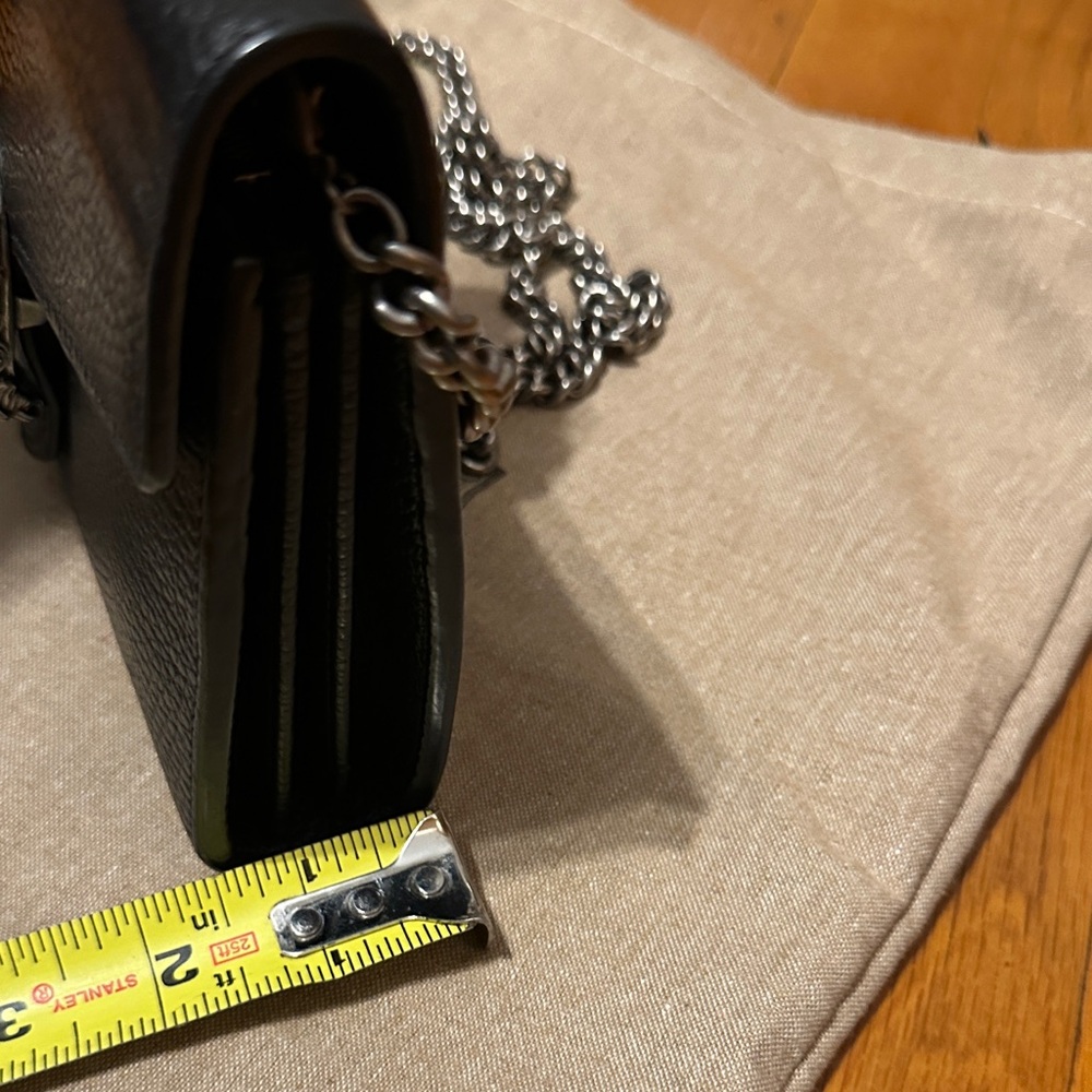 Gucci Black Mini Bag with Silver Accent - Picture 16 of 16